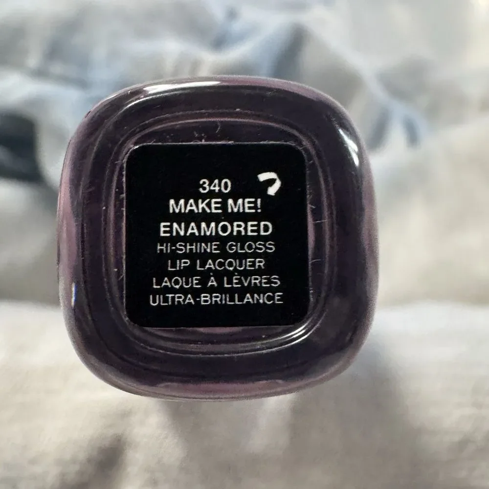 Marc Jacobs Beauty Enamored Hi-Shine Lip Lacquer 340 Make Me! - NWOB Full Size